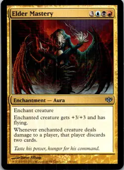 Elder Mastery 104 U Conflux LP MTG - Image 1