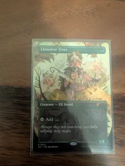 Llanowar Elves Secret Lair Countdown Kit Regular #12 - Image 1