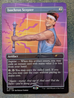 Isochron Scepter Secret Lair Countdown Kit An Encyclopedia of Magic - Image 1