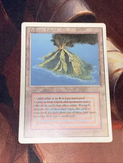 Volcanic Island X1 Mtg Revised Mp - Image 1