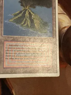 Volcanic Island X1 Mtg Revised Mp - Image 2