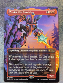 Zo-Zu the Punisher Secret Lair Countdown Kit An Encyclopedia of Magic - Image 1