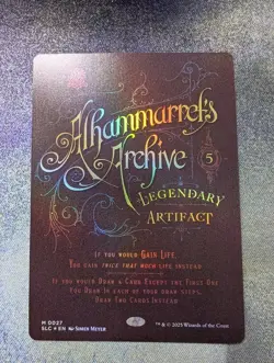 Alhammarret's Archive Secret Lair Countdown Kit An Encyclopedia of Magic - Image 1