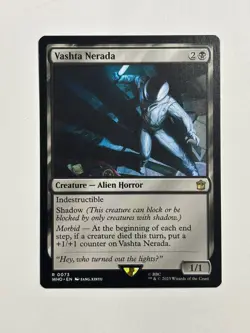 Vashta Nerada Universes Beyond: Doctor Who Magic the Gathering MTG - Image 1