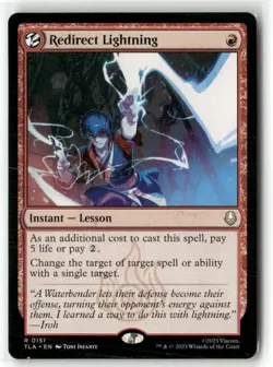Redirect Lightning Avatar: The Last Airbender Regular - Image 1