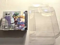 Magic the Gathering Final Fantasy Collector Booster Box New Sealed MTG 12 Packs! - Image 1