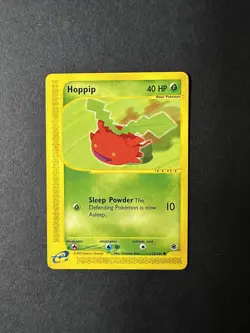 Hoppip 112/165 Expedition e-Reader Pokemon NM - Image 1