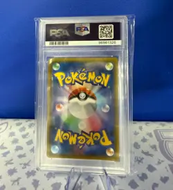 Pokemon Misty's Favor Full Art 2019 Japanese Miracle Twins #104 PSA 10 Gem Mint - Image 2