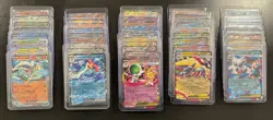 Lot of 40+ Rare Modern Pokemon TCG EX Cards - Blastoise, Venusaur, Pickachu ? - Image 1