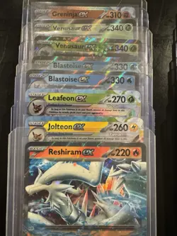 Lot of 40+ Rare Modern Pokemon TCG EX Cards - Blastoise, Venusaur, Pickachu ? - Image 2