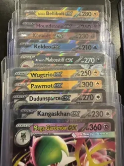 Lot of 40+ Rare Modern Pokemon TCG EX Cards - Blastoise, Venusaur, Pickachu ? - Image 4
