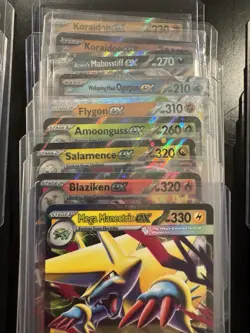 Lot of 40+ Rare Modern Pokemon TCG EX Cards - Blastoise, Venusaur, Pickachu ? - Image 5