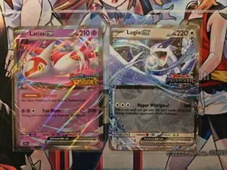 Pokemon Lugia Ex 083/131 Latias Ex 076/191 STAMPED PROMO SET PRE EN SSP - NM - Image 1