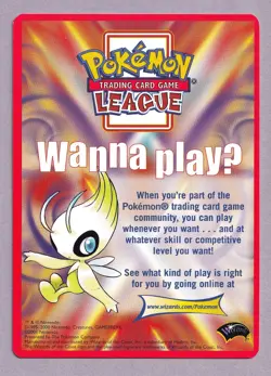 Pokemon Card - Pokemon Center NY Insert League Promo 2000 - Image 1