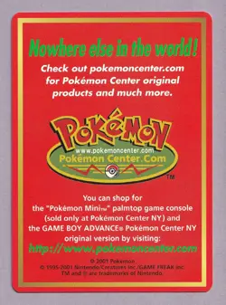 Pokemon Card - Pokemon Center NY Insert League Promo 2000 - Image 2