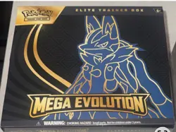 Pokemon TCG: Mega Evolution - Lucario Elite Trainer Box ETB - FACTORY SEALED - Image 1