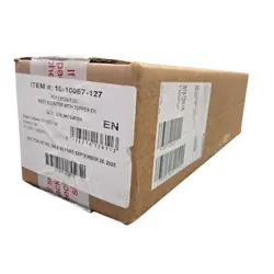 POKEMON TCG ME01 MEGA EVOLUTION SEALED CASE OF 6 ENHANCED BOOSTER BOXES TOPPER - Image 4