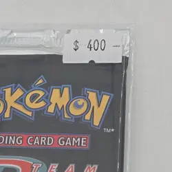Pokemon TCG Team Rocket Vintage Booster Pack First Edition - Giovanni - NEW - Image 5