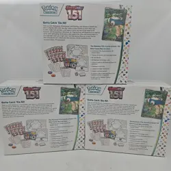 Pokemon TCG SV3.5 151 Elite Trainer Box (ETB) Factory Sealed (x3) - Image 3