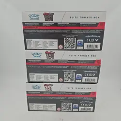 Pokemon TCG SV3.5 151 Elite Trainer Box (ETB) Factory Sealed (x3) - Image 4