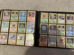 Pokemon Team Rocket 100% Complete Set 83/82 WOTC LP NM Dark Charizard Dragonite - Image 1