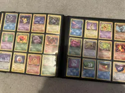 Pokemon Team Rocket 100% Complete Set 83/82 WOTC LP NM Dark Charizard Dragonite - Image 2