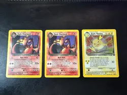 Pokemon Team Rocket 100% Complete Set 83/82 WOTC LP NM Dark Charizard Dragonite - Image 5