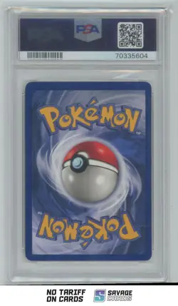 1999 Pokemon 1st Edition Fossil Holo Magneton PSA 7 #11/62 - Image 2