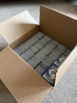 Pokemon TCG Bulk Lot - 19.6 LBS - Black Bolt & White Flare - Holo/Reverse/C/UC - Image 2