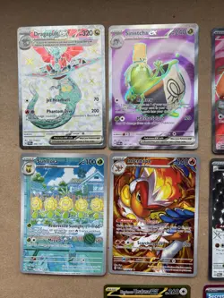 (10) Pokemon Twilight Masquerade Lot Secret Rare Full Art Infernape Secret Box - Image 2