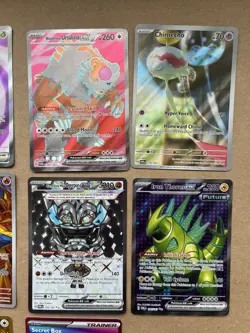 (10) Pokemon Twilight Masquerade Lot Secret Rare Full Art Infernape Secret Box - Image 3