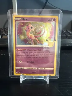Mew 011/025 Celebrations Holo (English) Pokemon TCG - Image 1