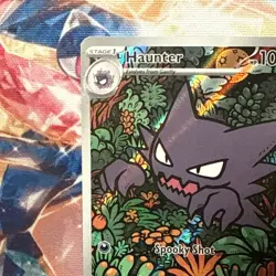 Pokemon - Haunter 027 Promo Holo Mega Evolution Gengar Battle Deck Exclusive NM - Image 2