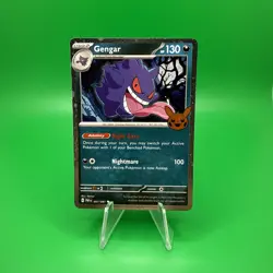 Gengar (Cosmos Holo) 057/091 Trick or Trade Booster 2024 Holo. Pokemon. D25 - Image 1