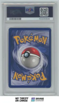 1999 Pokemon 1st Edition Fossil Holo Raichu PSA 7 #14/62 - Image 2