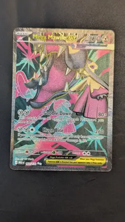 Mega Mawile ex 162/132 Ultra Rare Full Art Pokemon TCG Mega Evolution Pack Fresh - Image 1