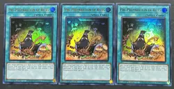 YUGIOH 3x Pre-Preparation of Rites RA01-EN055 Ultra Rare NM/Mint - Image 1
