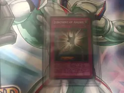 Yu-Gi-Oh Dark Crisis Booster Pack + Judgment Of Anubis DCR 105 Nm - Image 3