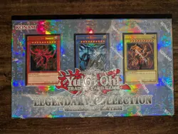 YU-GI-OH Legrndary Collection Gameboard Edition - Image 1