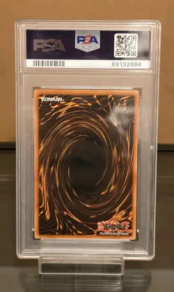 2006 YU-GI-OH! PROMO JUMP MAGAZINE #EN007 YU-JO FRIENDSHIP PSA 9 - Image 2