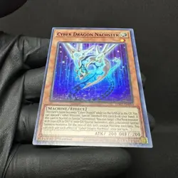 NM/VLP - x3 Set - Cyber Dragon Nachster - 1st Ultra (Gr, Go, P) - LDS2-EN032 - Image 3