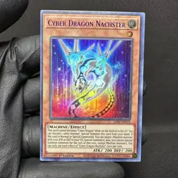 NM/VLP - x3 Set - Cyber Dragon Nachster - 1st Ultra (Gr, Go, P) - LDS2-EN032 - Image 4