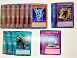 Yu-Gi-Oh Competitive Cyber Dragon Deck + Extra Deck *Ready to Play + Extra Bonus - Image 1