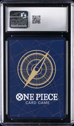 2025 ONE PIECE JAPANESE PROMO CARDS #ST21-014 MONKEY D. LUFFY CGC 10 GEM MINT - Image 2
