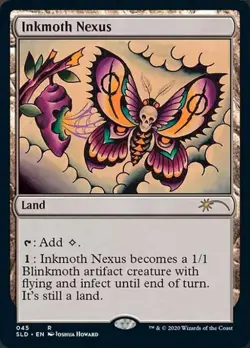Inkmoth Nexus - Near Mint MTG Secret Lair - Image 1