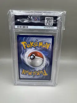 Blastoise Trading Card Game Holo PSA 9 Mint 003/034 Classic - Image 2
