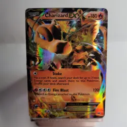 Charizard EX XY29 XY Black Star Promo Holo Pokemon Card - Image 1