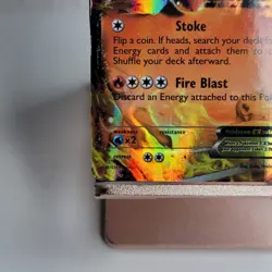 Charizard EX XY29 XY Black Star Promo Holo Pokemon Card - Image 4