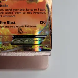 Charizard EX XY29 XY Black Star Promo Holo Pokemon Card - Image 5