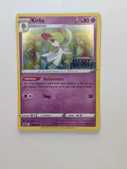 Kirlia - SWSH271 - Pokemon Sword & Shield Promo Ultra Rare Holo Card NM - Image 1
